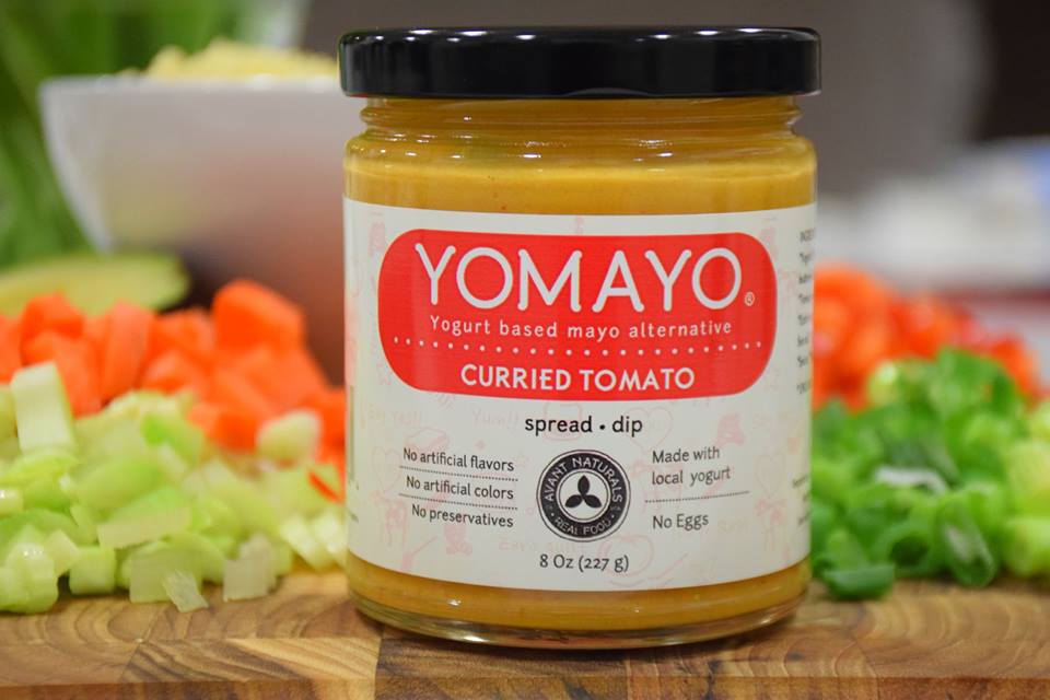 Yomayo - Curried Tomato. Yogurt based Mayonnaise